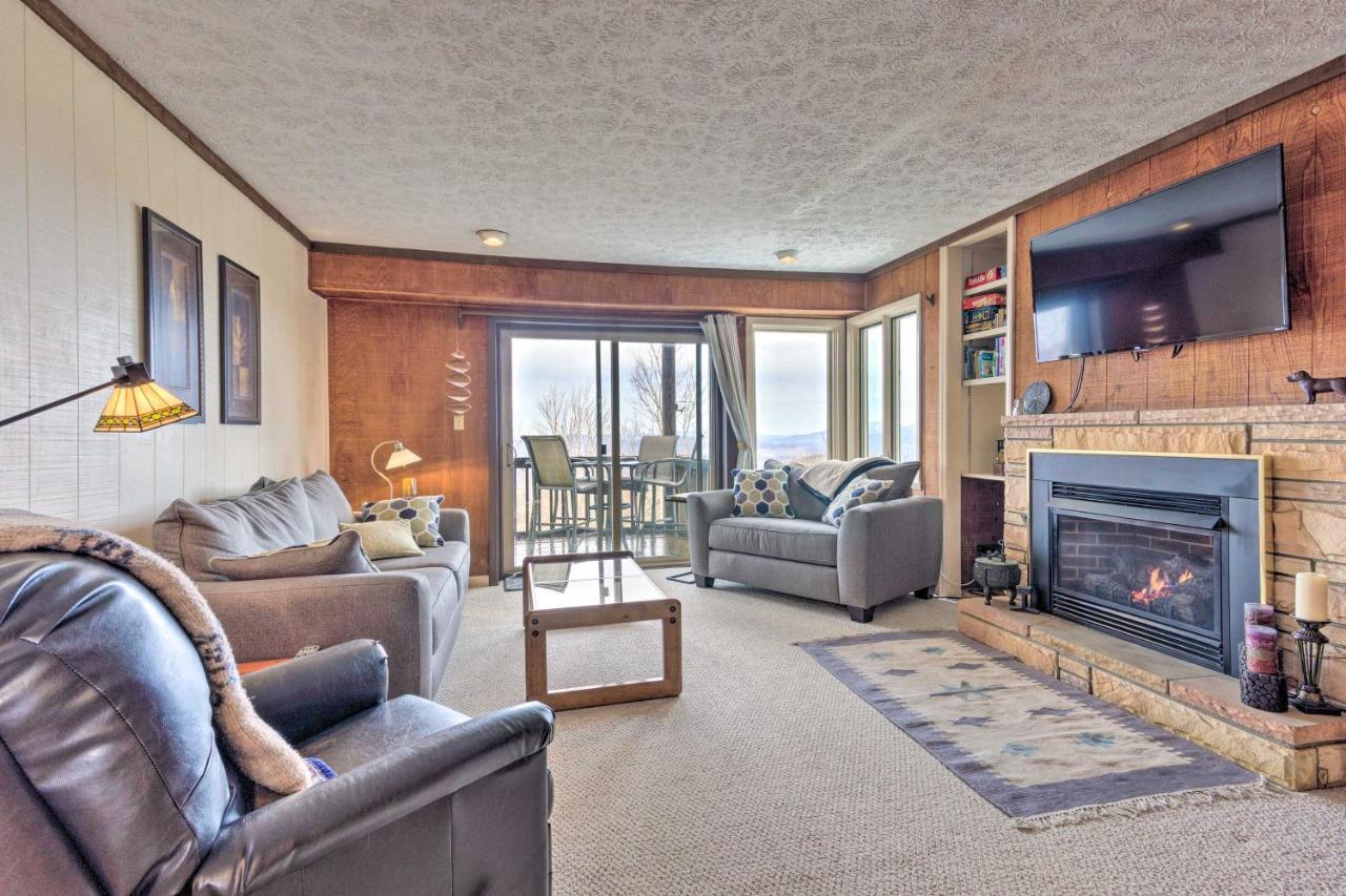 Villa Beech Mountain Retreat With Pool Access Near Slopes! Esterno foto
