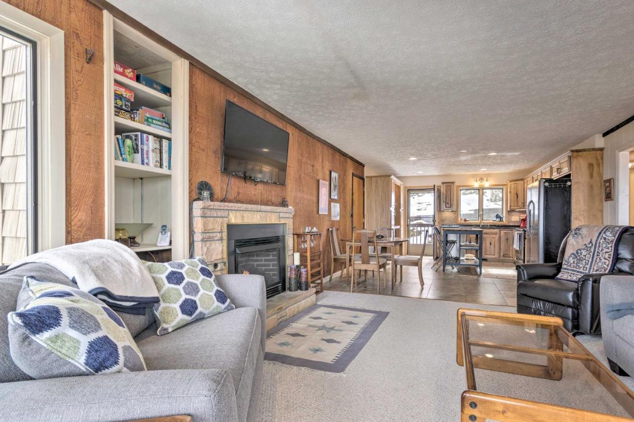 Villa Beech Mountain Retreat With Pool Access Near Slopes! Esterno foto