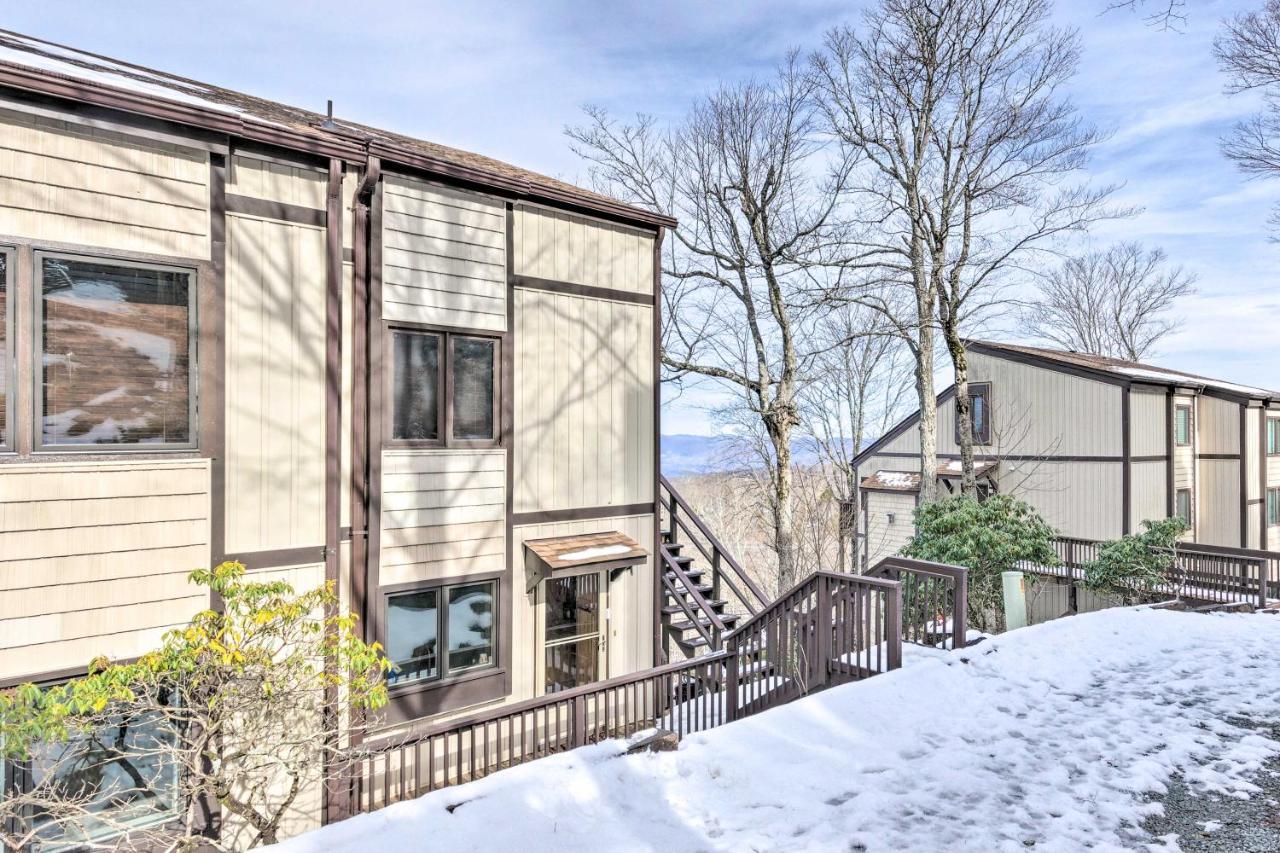 Villa Beech Mountain Retreat With Pool Access Near Slopes! Esterno foto