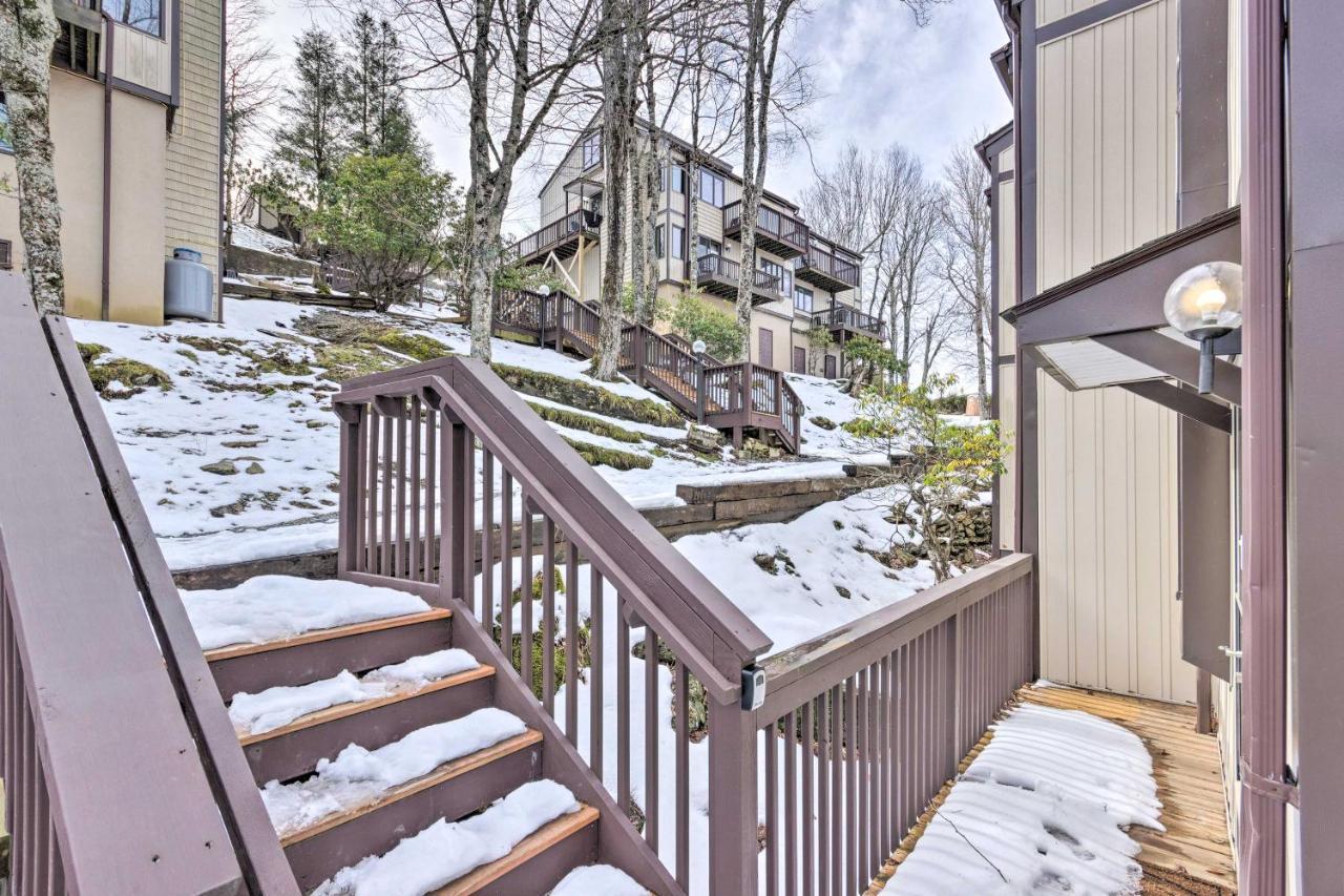 Villa Beech Mountain Retreat With Pool Access Near Slopes! Esterno foto